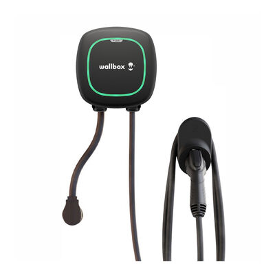 Wallbox Pulsar Plus Level 2 40A EV Charger - Plug-In