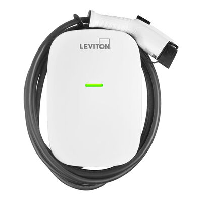 Leviton Level 2 32A EV Charging Station - Hardwire